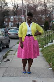 the plus size woman put together