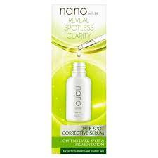 Besides that, it can help to lighten dark sport and reduce acne scars. Nano White Dark Spot Corrective Serum 30ml Tesco Groceries