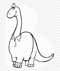 Below you can download or print coloring pages gacha life for free in a4 format convenient for you. Dinosaur 2 Animals Coloring Pages Kolorowanki Dla Dzieci Dinozaur Clipart 2126477 Pinclipart