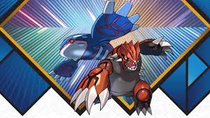 Groudon is said to be the personification of the land itself. How To Get Event Kyogre Groudon In Pokemon Ultra Sun Ultra Moon Attack Of The Fanboy