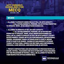 In this regard, the city hereby issues these guidelines on the implementation of mecq in quezon city. Philippine Iata Agents Travel Association Beitrage Facebook