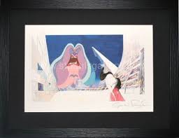 Pink floyd the wall artist gerald scarfe. Gerald Scarfe Hand Signed Pink Floyd The Wall The Judge Print St Pauls Gallery