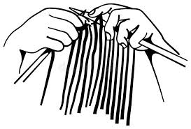 This is because it's extremely versatile. Knitting Hands Stock Vector Illustration Of Color Knitted 89674359