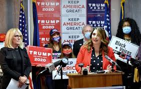 Welcome to the race donald trump! Michigan Republicans Election Fight Not Over Despite Biden S Lead