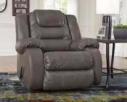 Walgast Recliner Gray Rocker Recliners Recliner Contemporary Recliners