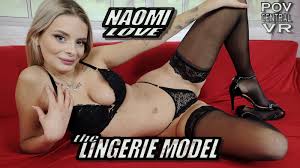 Naomi Love: The Lingerie Model - VR Porn Video - VRPorn.com
