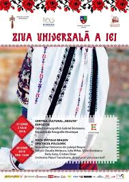 24 (sanzienele) zi internatională a iei. Ziua Universala A Iei La Pas Prin Brasov