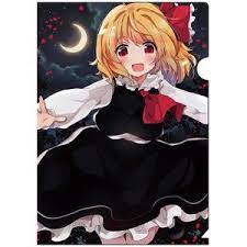 東方クリアファイル ルーミア4 酢 m a p 東方 壁紙 スケッチ デッサン 彼岸花 イラスト