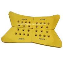 Caterpillar D7G D8T bulldozer and loader blades end bits ...