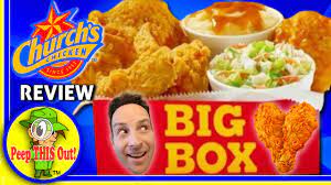 Church S Chicken Big Box Review Peep This Out Food Reviews Food Peeps
