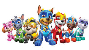 This site has a collection of over 40 pictures of paw patrol characters, including the characters mentioned above as well as zuma and skye. Paw Patrol Mighty Pups Save Adventure Bay Coloring Pages Paw Patrol Mighty Pups Theme Song Youtube