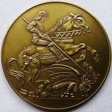 Celle de l' us army, celle de l' us navy (aussi décernée pour les militaires issus du corps des marines) et celle de l' us air force. Sankt Georgs Medaille Wikipedia