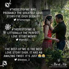 You will face many defeats in life, but never let yourself be defeated. The Best Of Me Movie Quotes Quotesgram