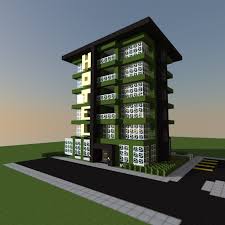 Modern Minecraft House By Martijnie On Deviantart Minecraft Modern City Modern Minecraft Houses Minecraft Modern