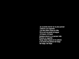 Nuit n'en finit plus (needles and pins). Original Versions Of La Nuit N En Finit Plus Written By Jacques Plante Secondhandsongs