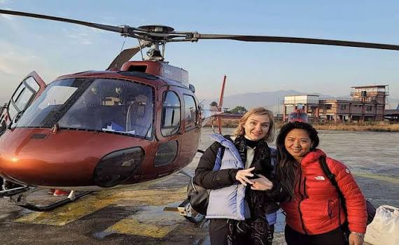 Everest Base Camp Helicopter Tour with Kalapathar landing