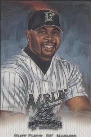 2002 Donruss Diamond Kings #50 Cliff Floyd Silver Foil #/400