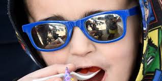 PHOTOS: Rita's spring freebie draws a crowd