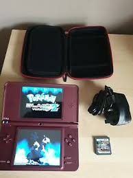 It is the third iteration of the nintendo ds, and its primary market rival is sony's playstation portable (psp). Nintendo Dsi Xl Wine Red Burgundy 208 Games Pokemon Black White Version 2 29 30 Picclick Uk