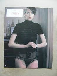 Sylvia kristel la chanson d'emmanuelle. Sylvia Kristel In Lingerie Original French Lobby Card 1976 La Marge Borowczyk 479744363