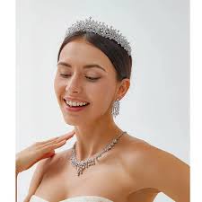 Bridal Tiara Crown Headpiece: Sparkling Zircon Headband For Princess  Parties, Small Decorative Tiara For Wedding Celebrations From Hu05, $34.45 