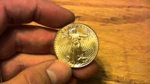 Show 18 36 54 72 per page. Gold Bullion Detail Of 1 Ounce Gold Eagle Coin Youtube
