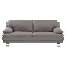 A brown sofa is the ideal choice to blend classic appeal with modern styling. Rio Light Gray Leather Sofa El Dorado Furniture
