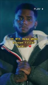 Bryson Tiller Heartfelt Lyrics Compilation
