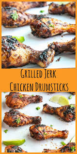 Grilled Jerk Chicken Drumsticks Jamaican Bbq The Food Blog Recipe Grilled Jerk Chicken Drumstick Recipes Summer Grilling Recipes