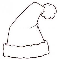 Have your ever tried drawing your favorite santa claus for christmas. How To Draw A Santa Claus Hat To Colour In 6 Steps