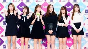 On the third week of november, gfriend took home the win on sbs mtv's 'the show.' this is the first music show win for their comeback and . Gfriend Gfriend 16 12 26 Sbs Gayo Daeyeon Red