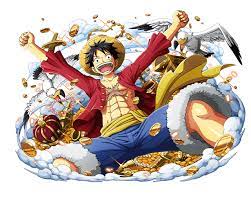 Monkey D Luffy By Bodskih Dbcd4ym Png 640 512 Anime One Piece Personagens Desenhos