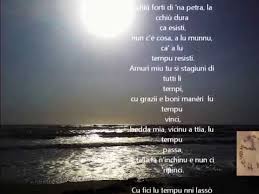See all related lists ». Poesia Dialettale Siciliana Lu Tempu Il Tempo Youtube