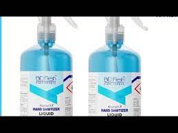 Move beyond plastic at home How To Open Close Sanitizer Spray Bottle How To Unlock Spray Bottle Youtube