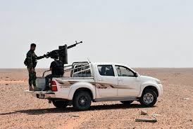 Afbeeldingsresultaat voor pick-up trucks in Syria