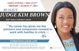 Kim Brown For Judge
