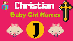 Ever wonder why there are tons of girls named victoria? Christian Baby Girl Names Starting With J Nameslook