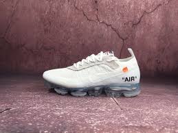 Nike Air Force 1 Black Pricerunner Virgil Abloh Designer Off White X Nike Air Vapormax 2 0 Steam Inflatable Running Shoes Ow2 0 White Black Dutch Orange Aa3831 10 Nike Air Nike Air Vapormax Nike