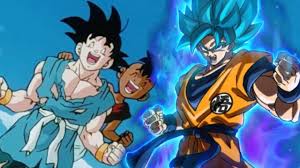 The anime starts with an epic sparring match between the two at the lookout high in the. Dragon Ball Super Artwork Predicts Uub S Upcoming Role In The Franchise