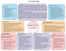 The key to preventing future anaphylactic reactions is a confirmed etiological diagnosis and the avoidance of triggers. Concept Map Anaphylaxis Example