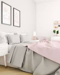 Color theory house colors color schemes colour pallette color swatches palette color design rose gold bedroom inspiration copper pendant lights interior home deco decor house interior colour inspiration: Glamorous Grey And Rose Gold Bedroom Roomdsign Com