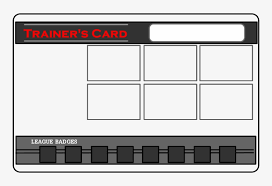 Free pokemon coloring pages for you to color in. Pokemon Trainer Card Templates 145882 Blank Pokemon Trainer Card 749x481 Png Download Pngkit