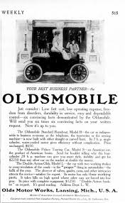 Your Best Business Partner The Oldsmobile 1906 Oldsmobile Automobile Advertising Old Ads