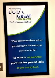 How to become a dog groomer at petsmart. Petsmart Offers A Money Back Guarantee In Their Grooming Salon This Gives Customers The Satisfaction Of Knowing That Their Dog Grooming Salon Groomer Grooming