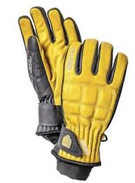 New Hestra Rsl Comp Vertical Cut Race Leather Gloves Size 6