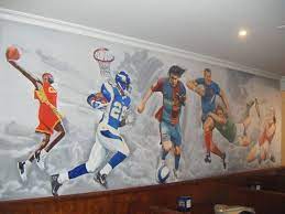 Check spelling or type a new query. Pin By Bee On Mural Brief Sports Wall Gym Wall Decal Wall Murals