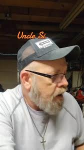 Uncle Si Costume Makeup Besrd