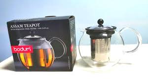 Tea press online at macys.com. Bodum Assam Tea Press With Stainless Steel Filter Home Appliances Kitchenware On Carousell