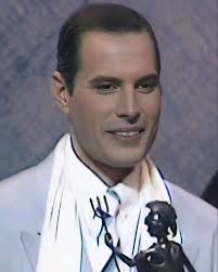 Freddie Mercury's last public appearance