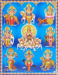 navagraha nine planets in 2019 hindu deities lord